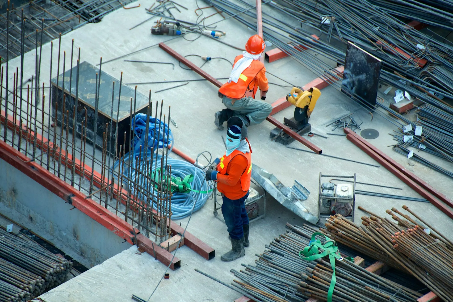 Sydney construction site